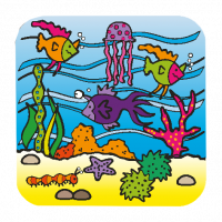 under the sea cartoon